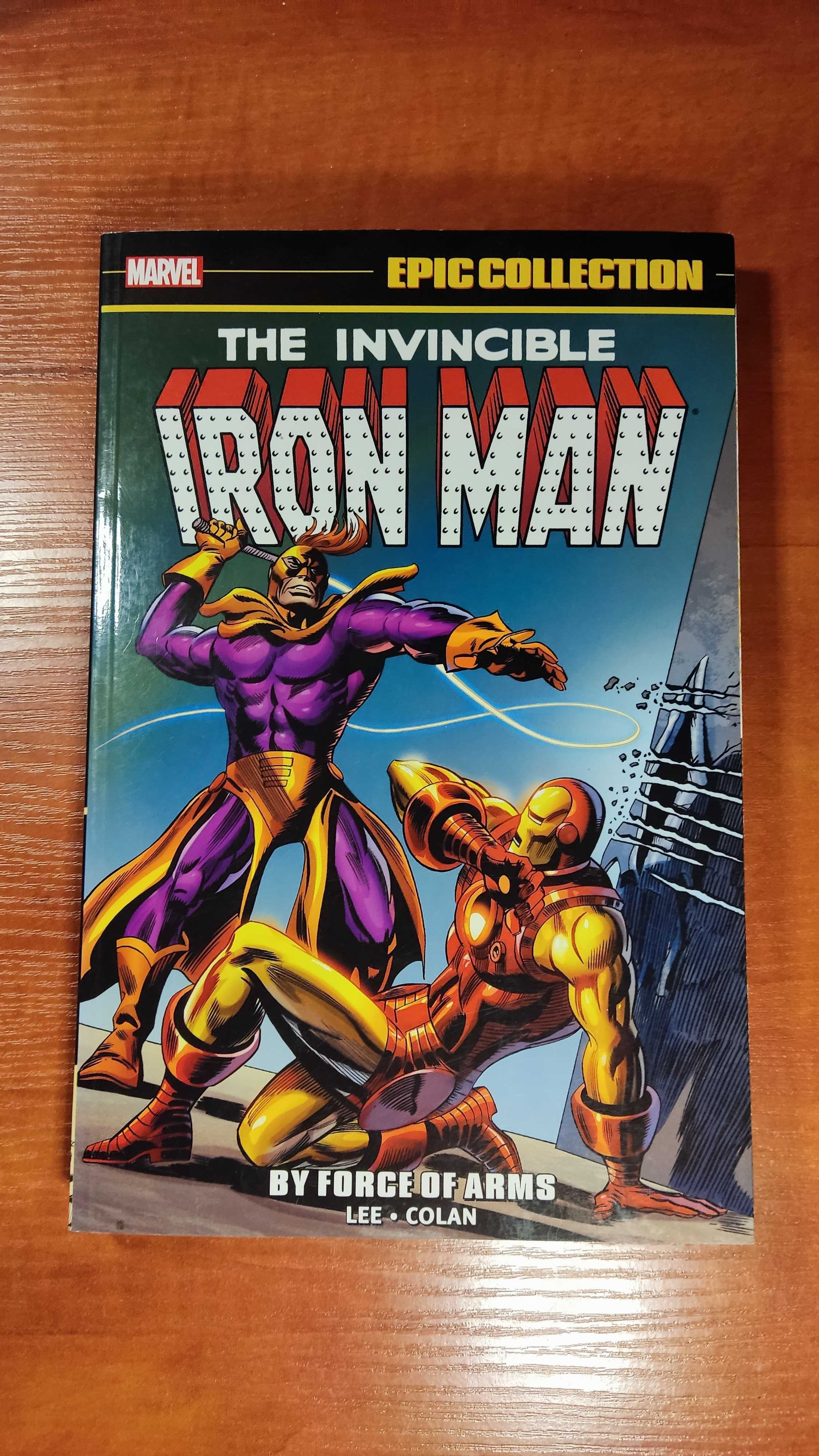 Iron Man Epic Collection, Vol. 2: By Force of Arms