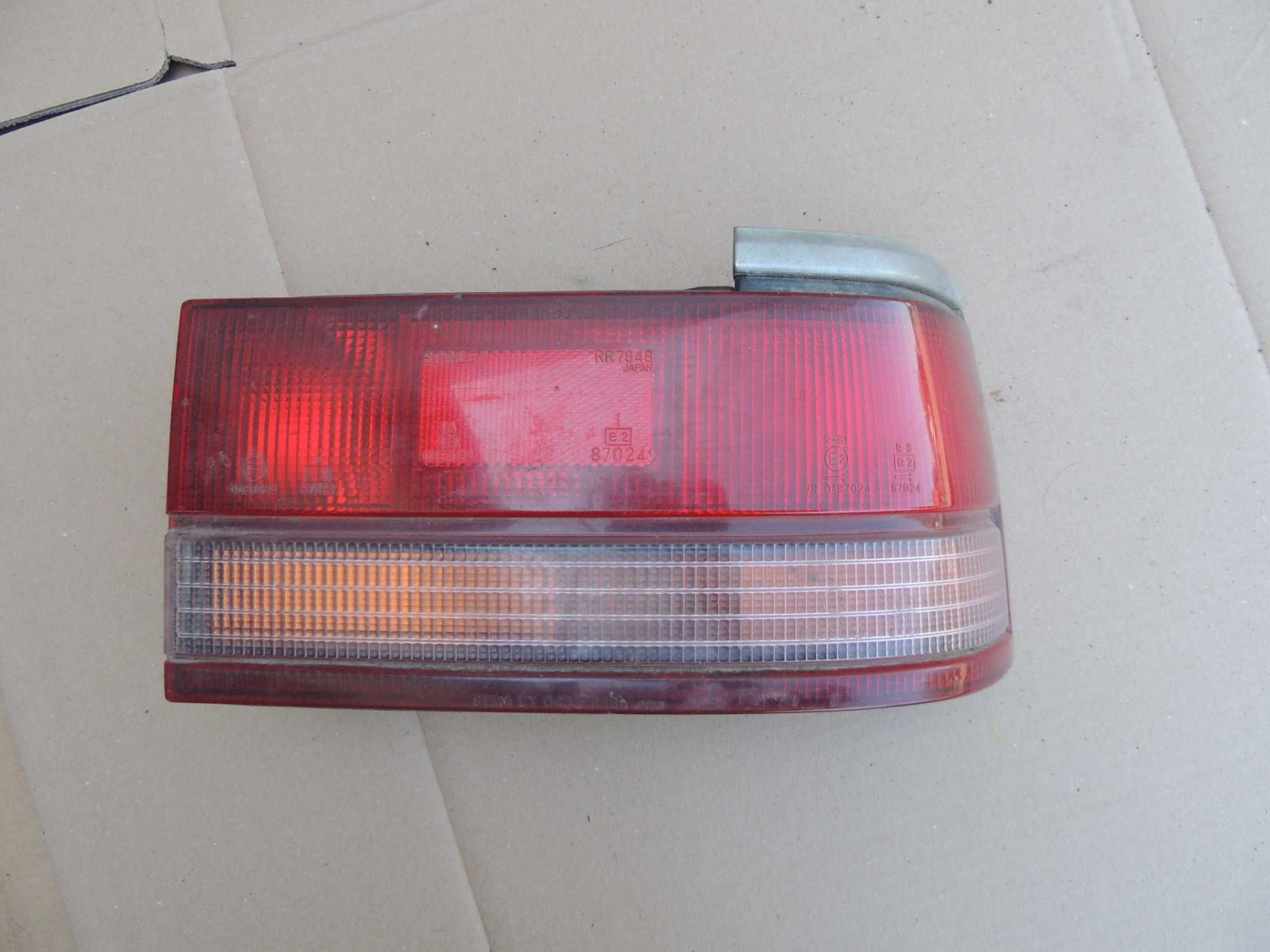 Lampa tył tylna prawa europejska Mazda 626 SEDAN 88,89,90,91,92