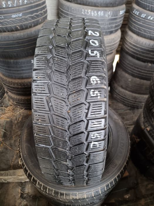 1x opona zimowa 205 65 r16C Gauth-Pneus Cargo Alpin