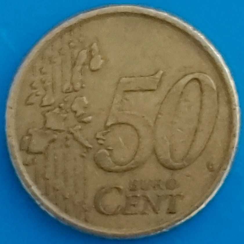 50 Cêntimos de 2005 de Espanha, Cervantes