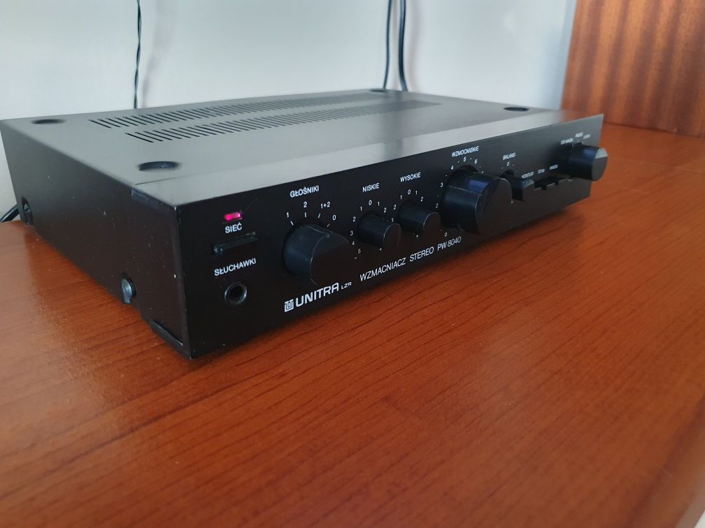 Wzmacniacz unitra pw 8040