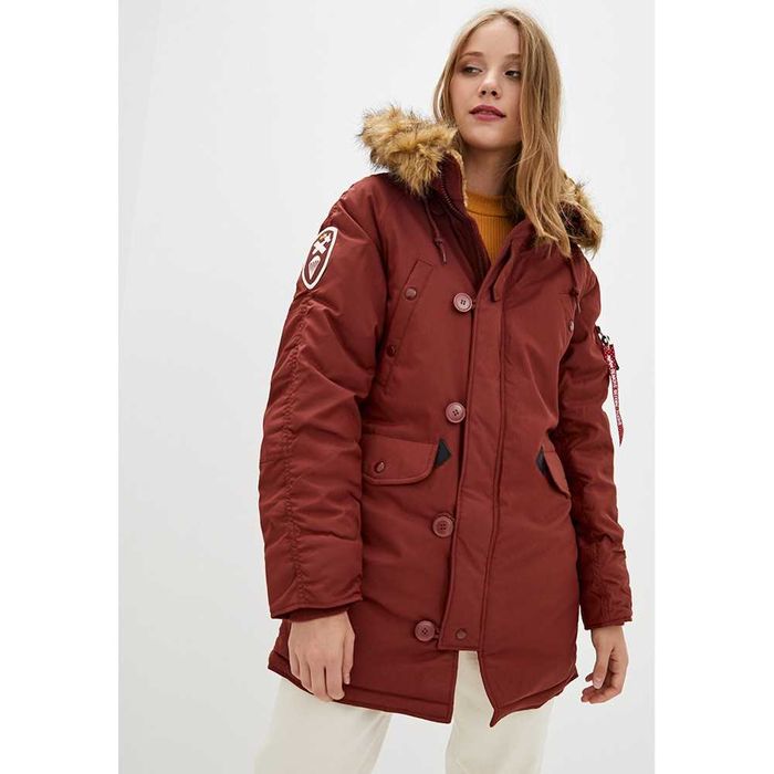 Зимова жіноча куртка аляска Alpha Industries Altitude W Parka