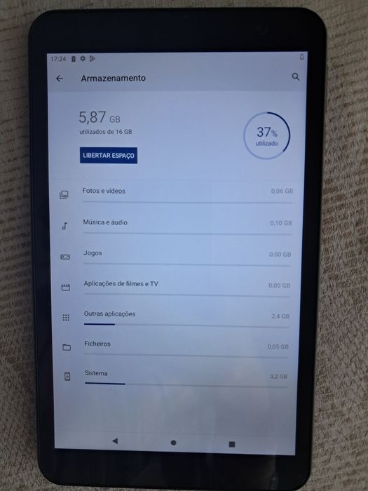 Tablet T8100 16gb