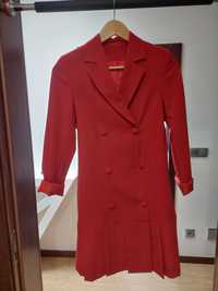 Vestido tipo blazer