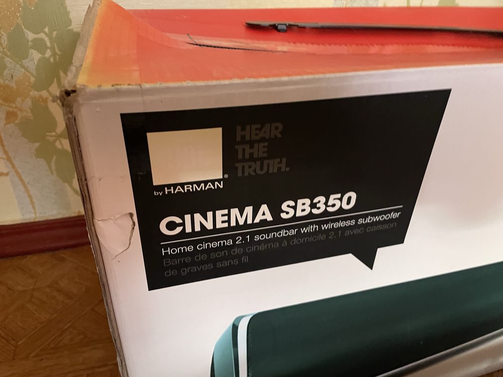 JBL cinema sb350