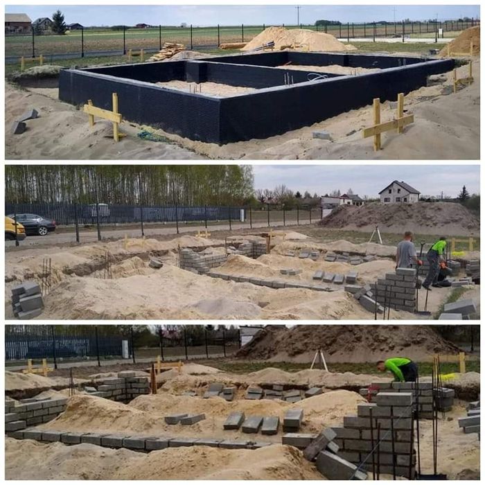 Budowa domów profesjonalnie / Usługi budowlane