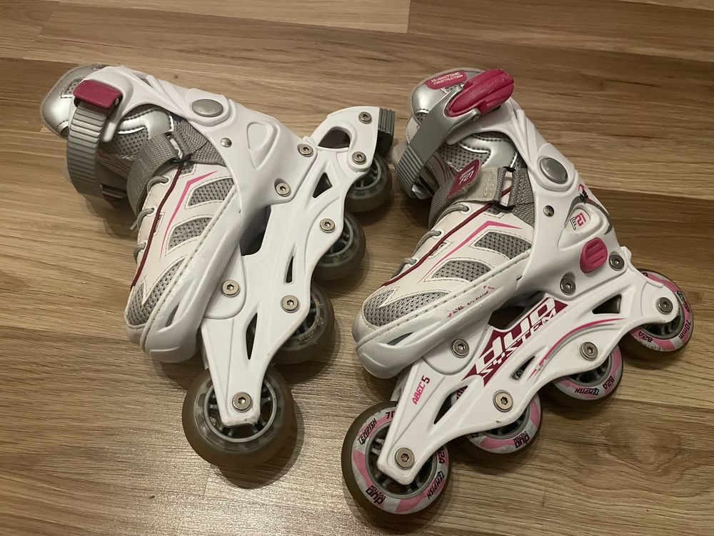 Rolki Łyżwy 2 w 1 Tempish F21 Duo Lady Rozmiar regulowany 33-36