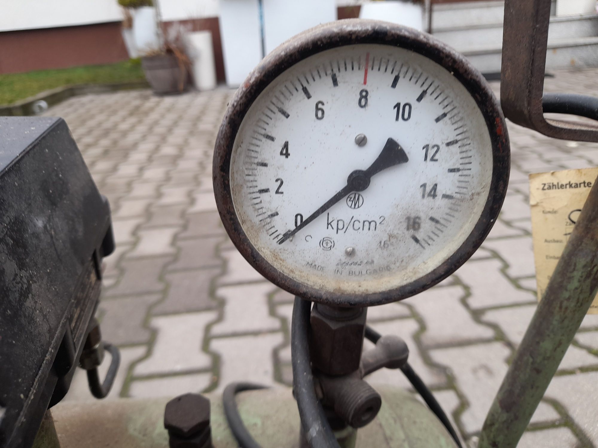 Kompresor sprężarka powietrza DDR solidna
