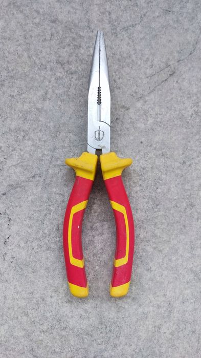 Płaskoszczypy izolowane, wydłużone do 1000VAC dł. 200mm szczypce - Mag