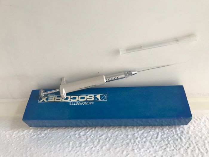Pipeta Automática Socorex 1 a 5ul - Artigos de Laboratório Clínico VII