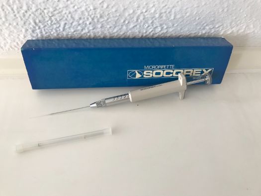 Pipeta Automática Socorex 1 a 5ul - Artigos de Laboratório Clínico VII