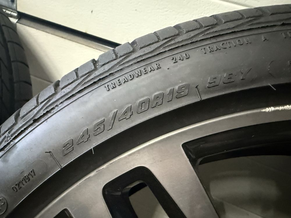 Koła Felgi aluminiowe styling M437 9/10J kute BMW M2/M3/M4/e60/f80/f30
