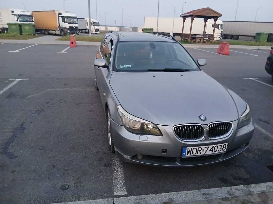 BMW E61 3.0 Diesel Panorama