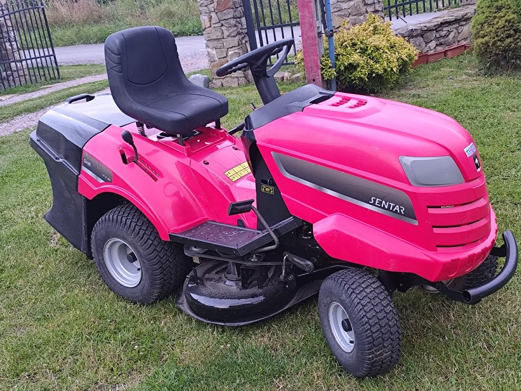 Traktorek kosiarka SENTAR 14, 5HP bez wkładu