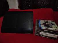 Playstation 3 com 4 comandos