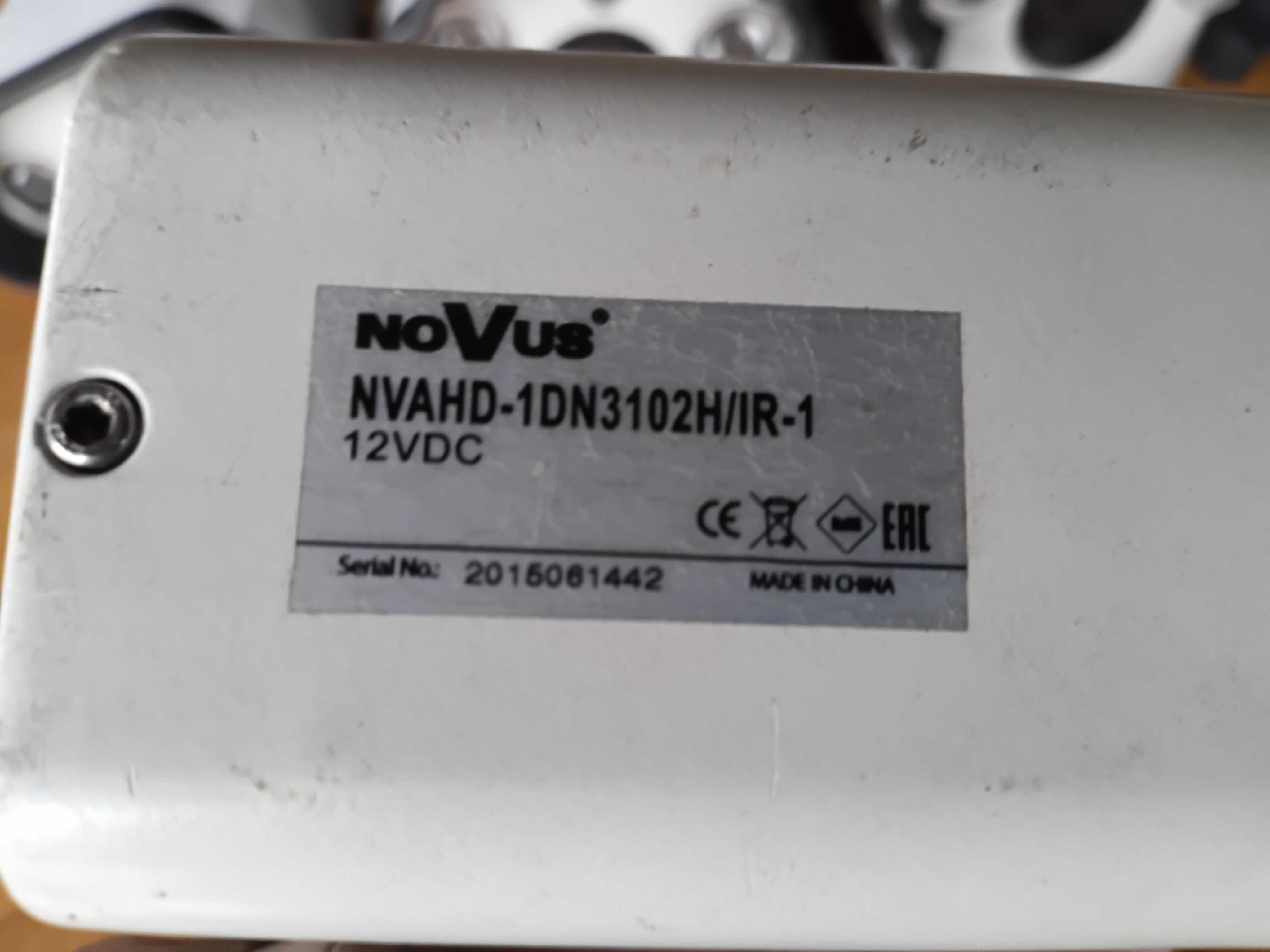 Rejestrator Novus NHDR-510AHD + kamery