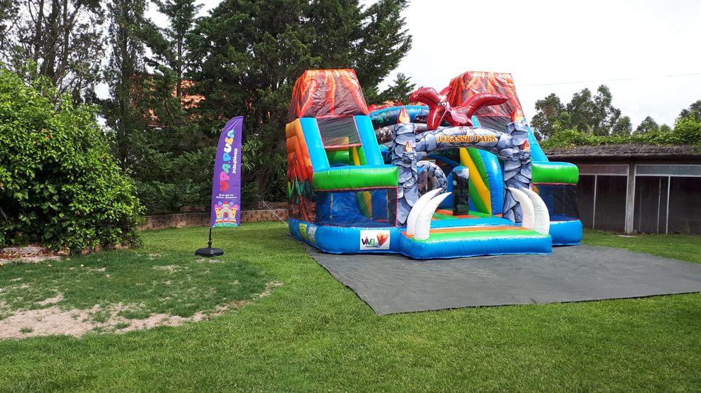 Insufláveis para aluguer