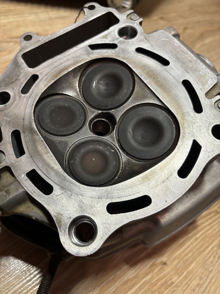 Kompletna Głowica silnik HONDA CRF450x 02r-08r