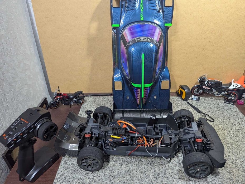 RC машинка Arrma Vendetta 1/8 Brushless безколекторна до 100 км/г