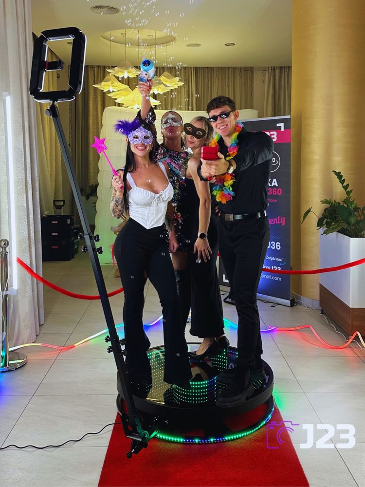 Fotobudka 360 | Fotobudka klasyczna | Fotobox | Lubin | Zgorzelec