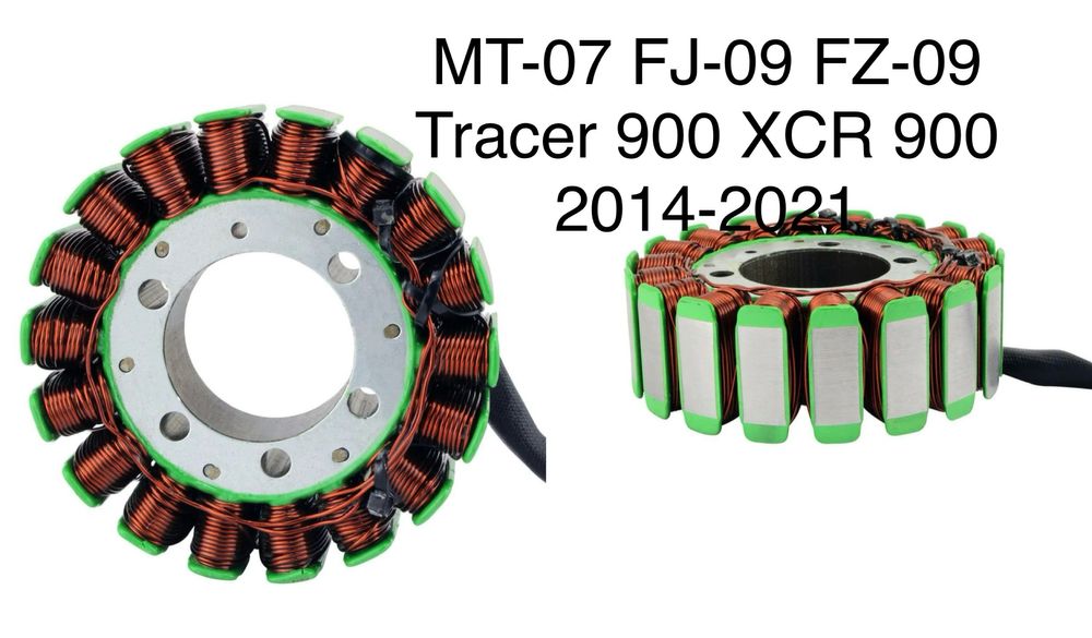 Магнето R1 R6 FZ1 FZ6 MT-07 Tenere XSR MT-09 Tracer XTZ XSR MT-10 XJ6