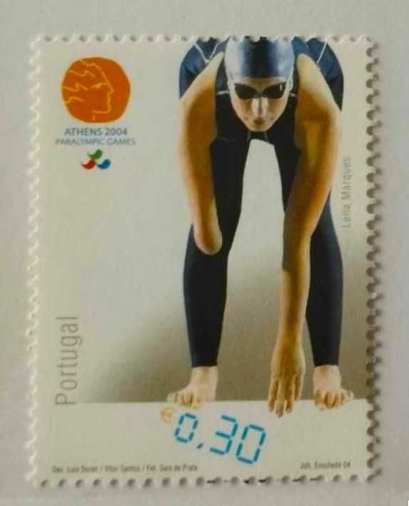 Série Selos Jogos Paralímpicos Atenas 2004