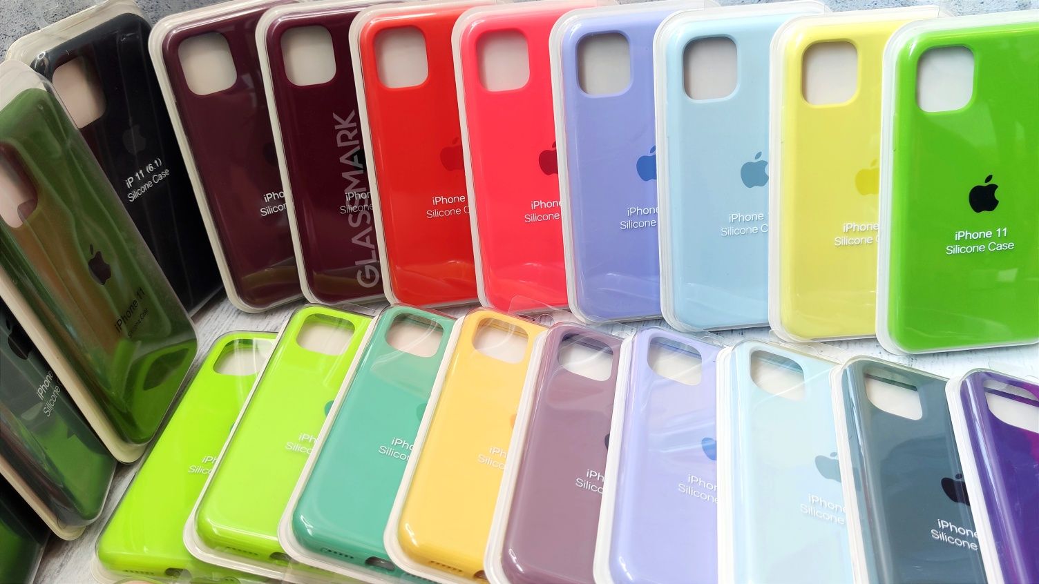 Чехол для iPhone 11, чохол Silicone Case на айфон 11