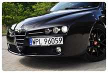 Alfa Romeo 159 1.75TBi 200KM fabryczny lakier, unikatowy stan, bez wkładu!