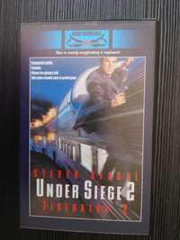 VHS ,,Liberator 2''  Under Siege 2. Steven Seagal