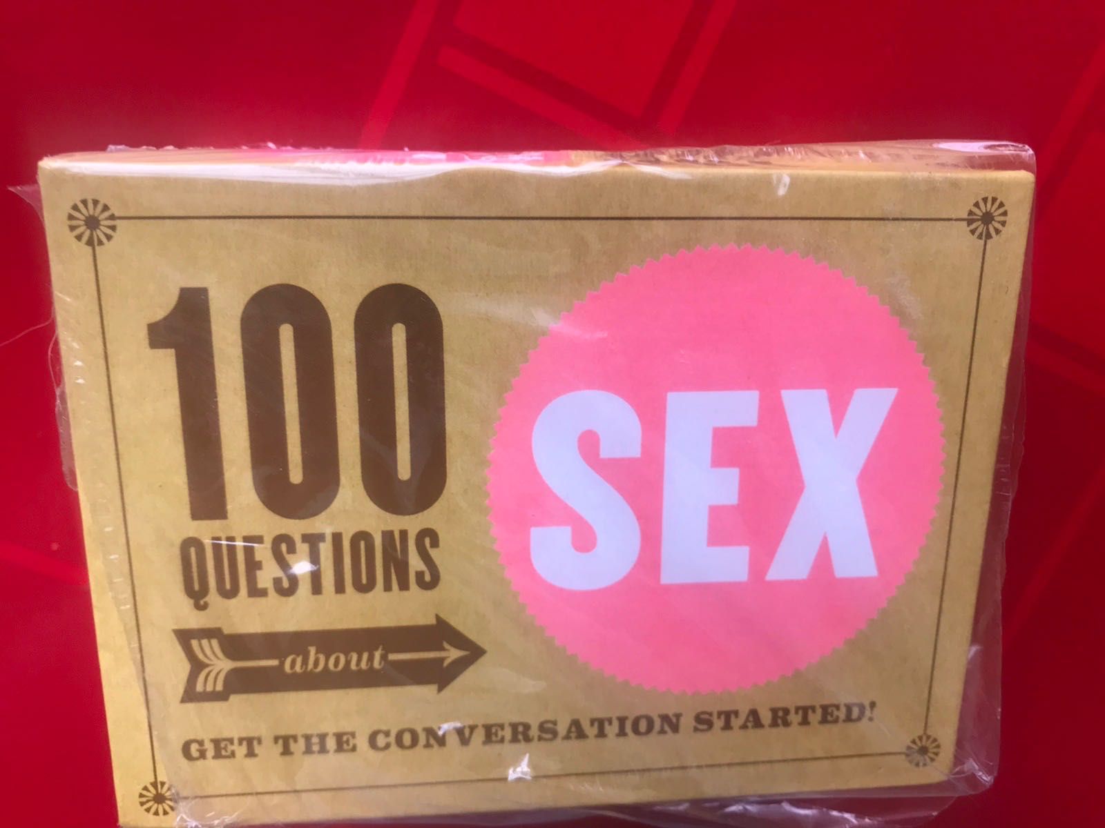 Карточная ИГРА ФАНТЫ СЕКС 100 Вопросов  100 Questions about Sex