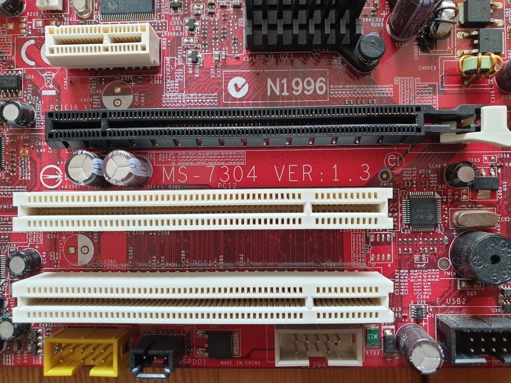MSI MS-7304 / Płyta główna / Socket AM2 / AM2+ / AMD