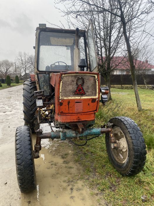 Трактор ЮМЗ.