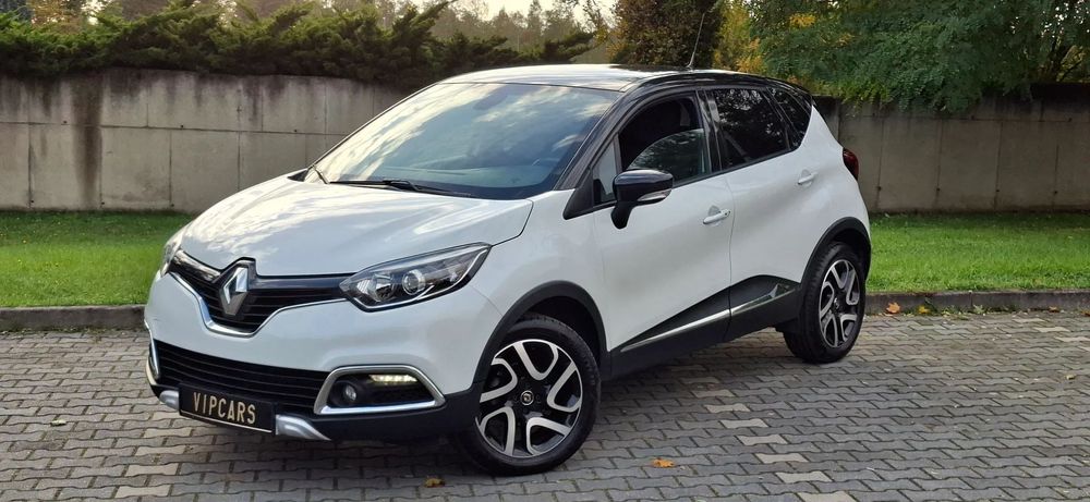 Renault Captur Biała Perła Skóra Navi Klimatronic Parktronic Alu 17 Serwis ASO
