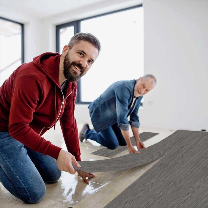 Pavimentos em vinil e PVC