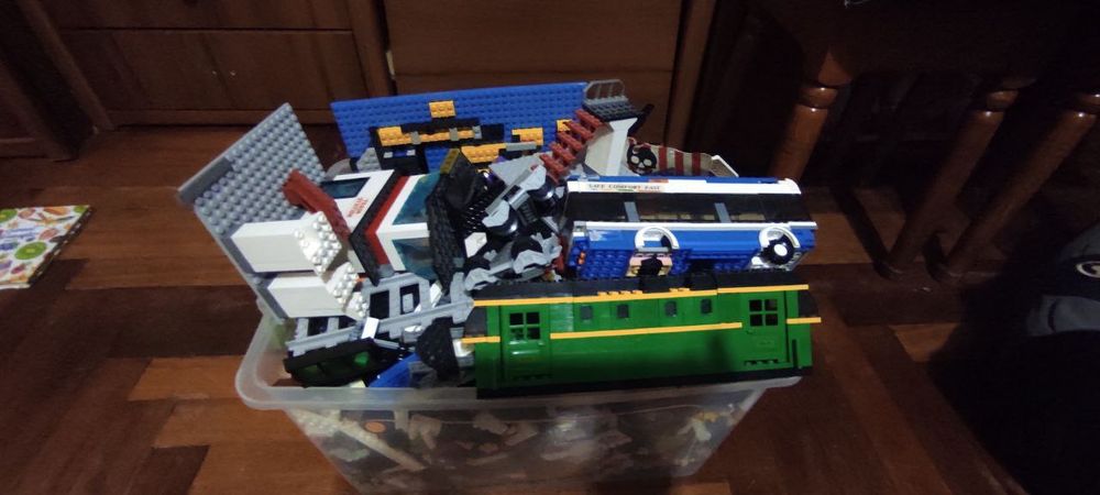 Lego конструктор на вагу