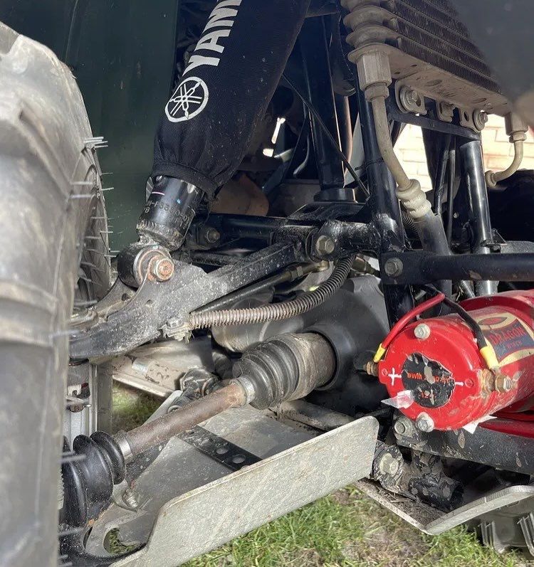 Квадроцикл YAMAHA Grizzly 350  2008