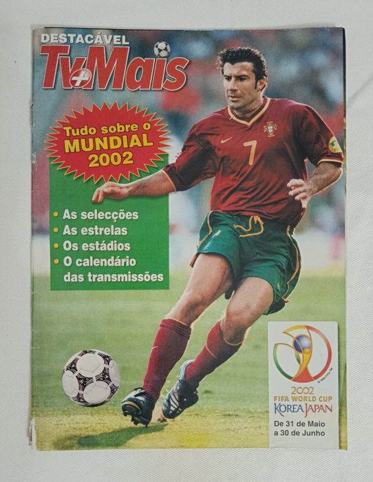 Mundial KOREA-JAPAN 2002 (Revista TvMais)