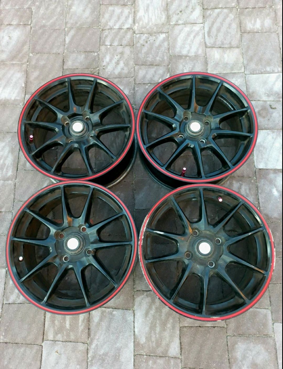 Титанові диски r15