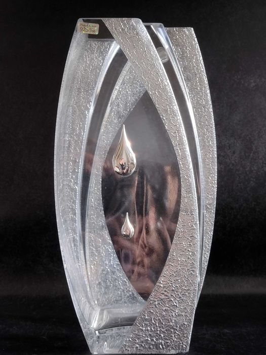 Wazon Duży Srebro 925