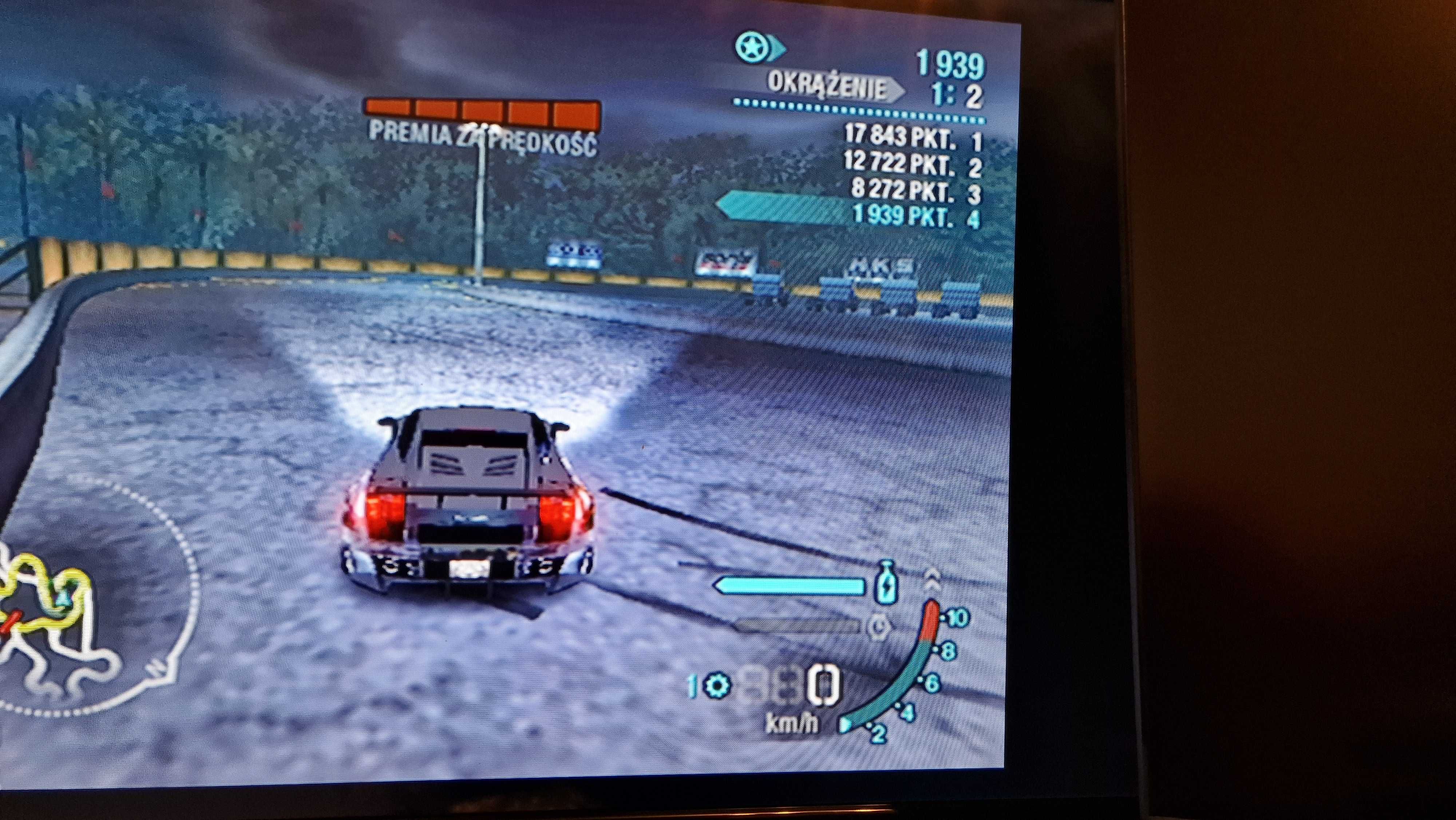 Gra Need for Speed Carbon PS2 Ładny Stan!!! Język Polski w grze