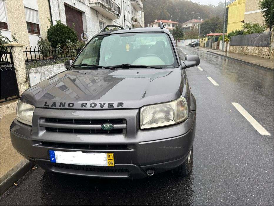 Land rover Freelander