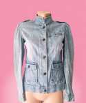 Kurtka jeansowa Eddie Bauer, żakiet dżinsowy, katana 36