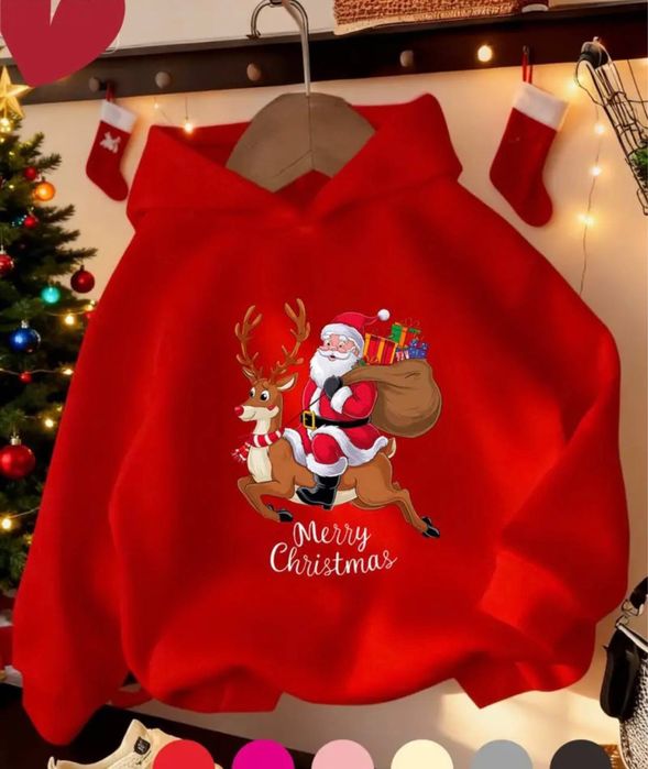 Дитячий худі новорічний