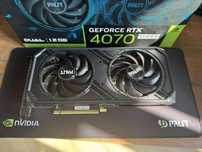 RTX Geforce 4070 SUPER gwarancja palit dual
