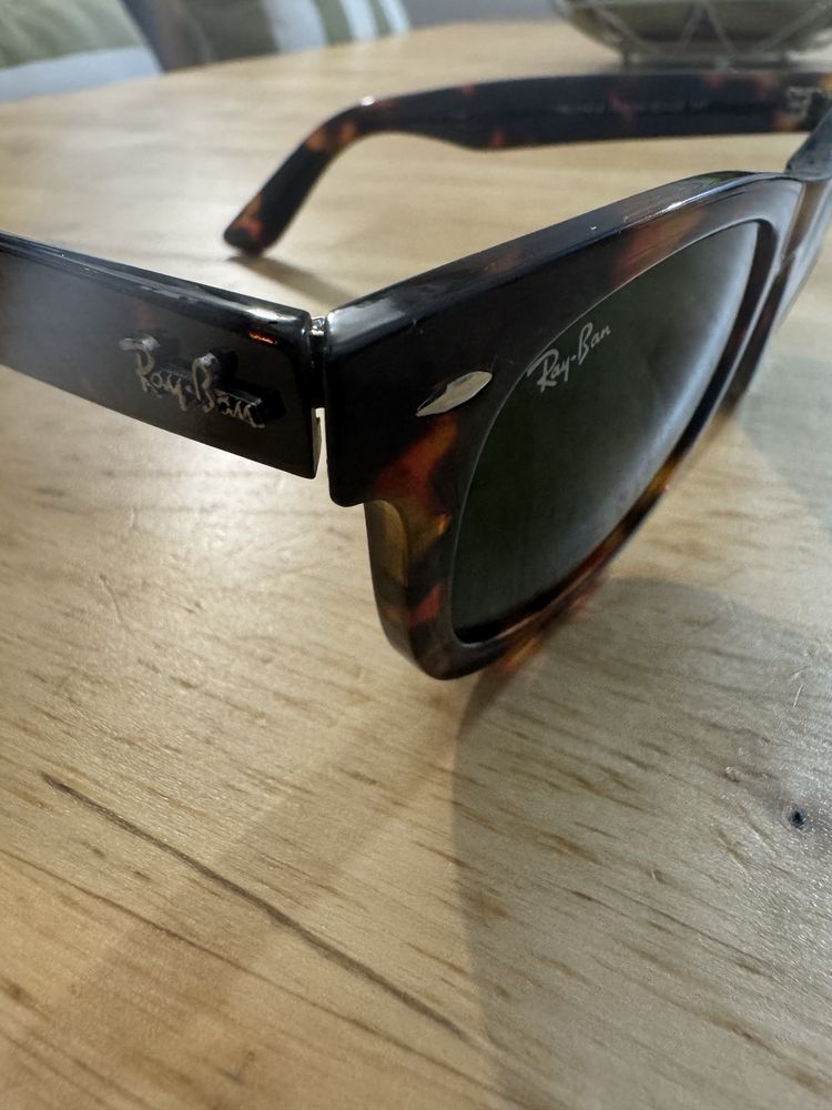 Óculos de sol Rayban Wayferer tartaruga