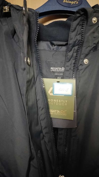 Kurtka Regatta wodoodporna ciepła niebieska