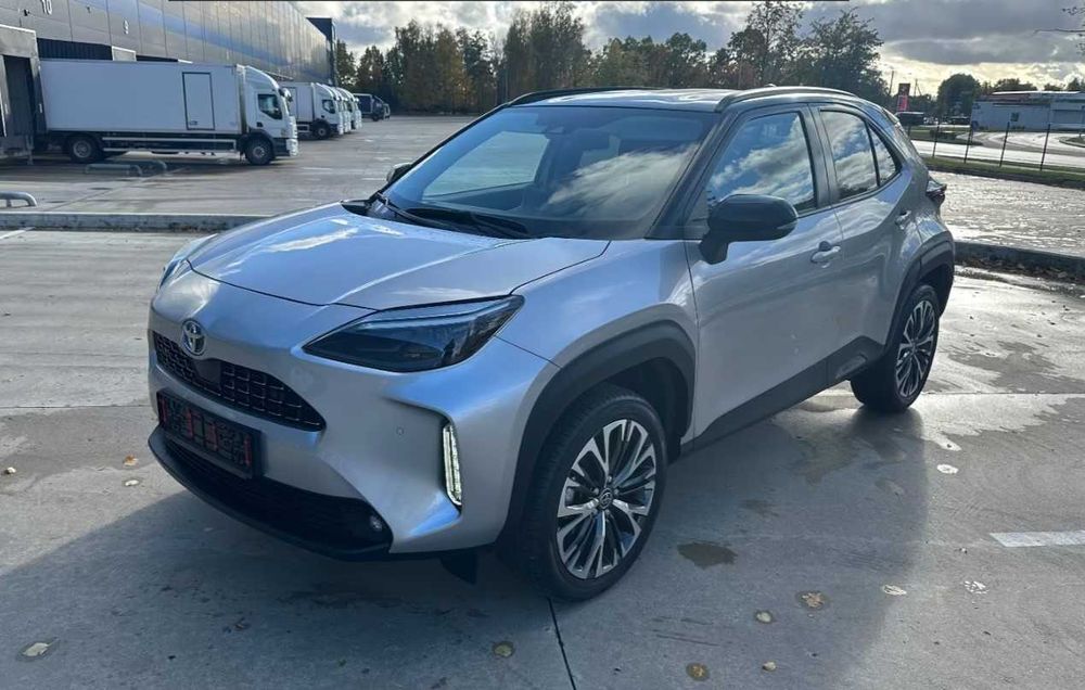 Бампер Toyota Yaris Cross запчастини Тойота Яріс Крос разборка