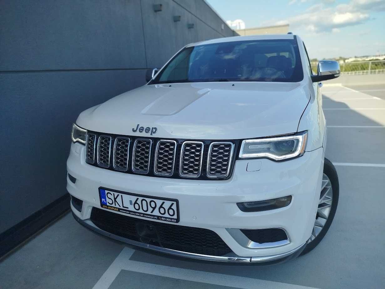 Jeep Grand Cherokee Wk2 3.6 V6 Summit + LPG k/ Częstochowa