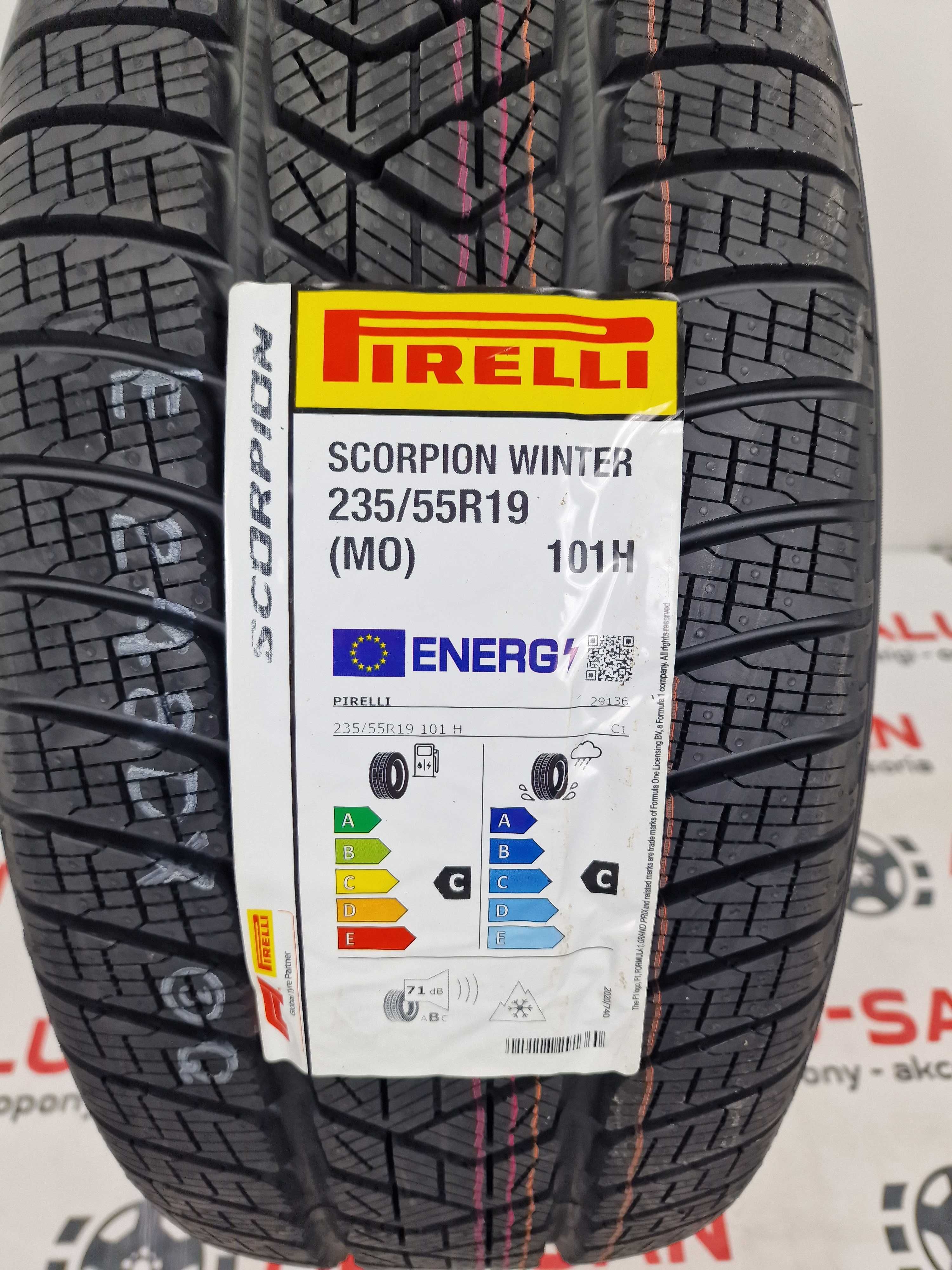 NOWE zimowe OPONY 235/55R19 PIRELLI Scorpion Winter MO