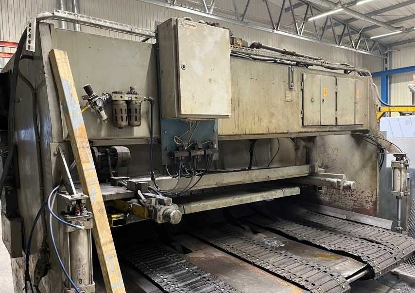 Gilotyna do stali Ursvik GST330 max 10mm Pneumatyczno-Hydrauliczna